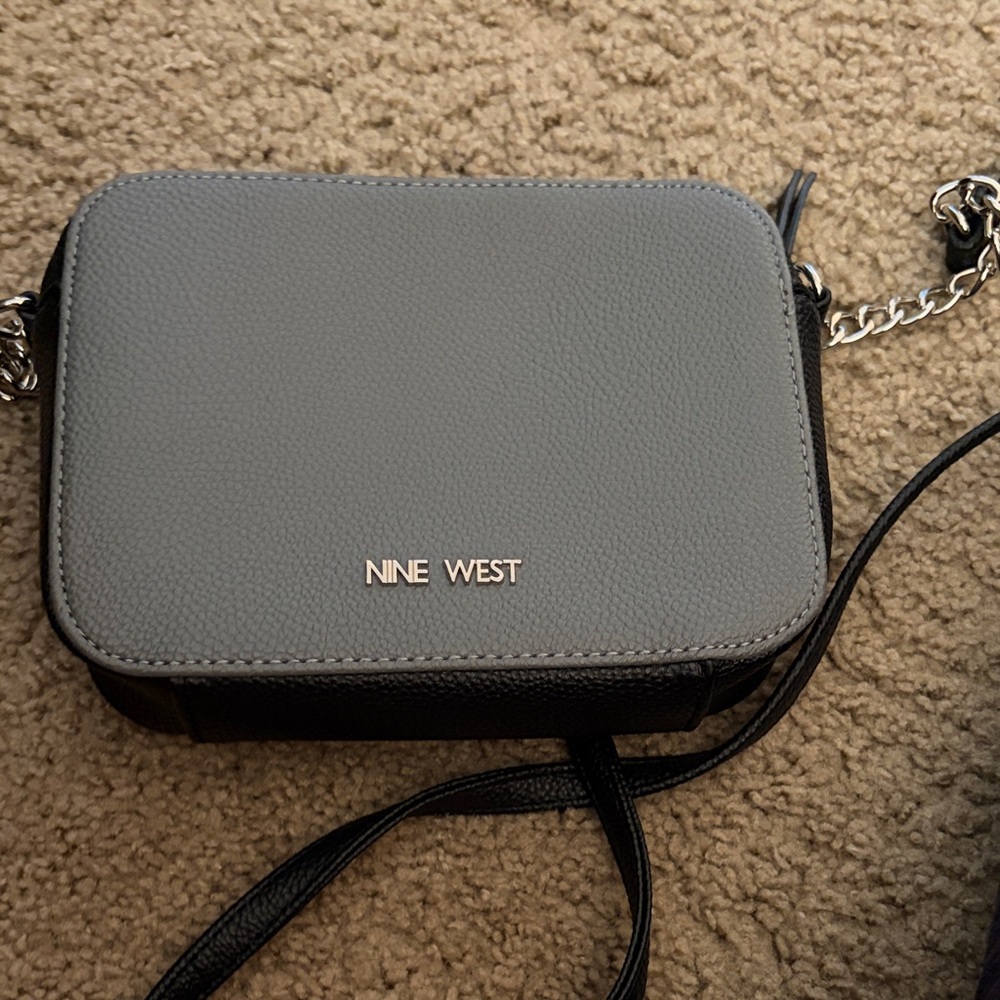 Nine West Charcoal Crossbody Bag